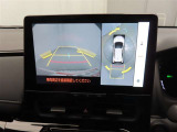 バックモニターを装備しています。車庫入れ時等に車両後方が確認出来るのでとても便利です。