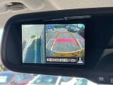【アラウンドビューモニター】CAMERAスイッチを押すことで左前方の確認がし易くなります。
