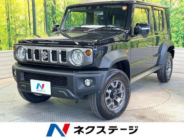 スズキ ジムニーノマド 