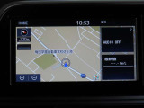 ナビ付きだから知らない土地の運転でも安心です♪