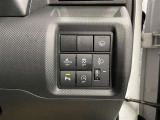 運転席周辺にある各種スイッチ画像です。