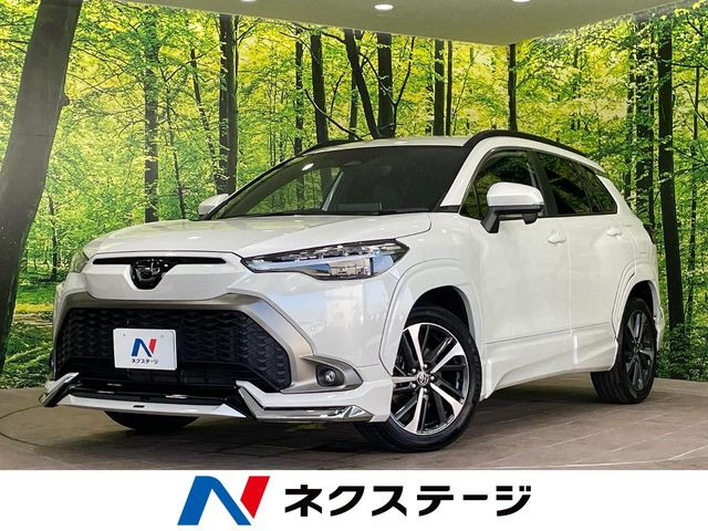 トヨタ カローラクロス 
