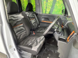 運転席シート廻りは使用感も少なく、良好な状態となっています。丁寧に使われていたことがよくわかりますね。