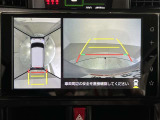 バックカメラが付いているので駐車が苦手な方でも安心して駐車することができます!