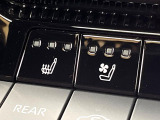 【シートヒーター&ベンチレーション】夏場は涼しい風でお尻や背中の熱やムレを防ぎ、冬はエアコンよりも早く温まってポカポカに!季節を問わず快適に過ごせます。