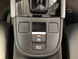 【電動パーキングブレーキ・ブレーキホールド】簡単なボタン操作で、毎日の運転が快適になります♪