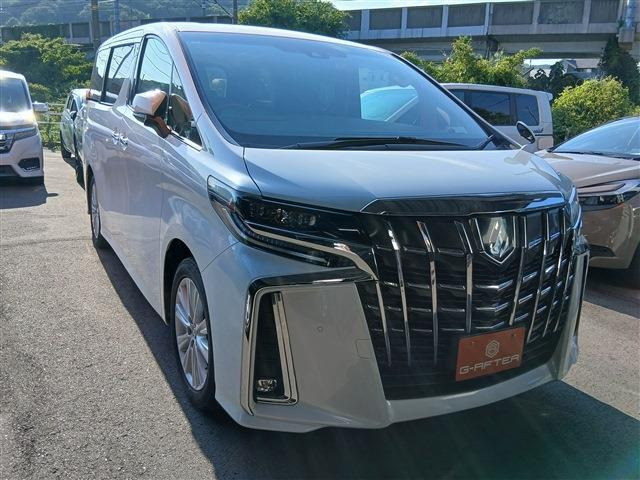 アルファード 2.5 S 後期型 禁煙車 純正9インチナビ