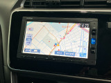 <ホンダ純正メモリーナビ>◆初めての場所もナビゲーションがご案内!楽しい旅行をサポートします。タッチパネル式で画面操作が非常に楽です!