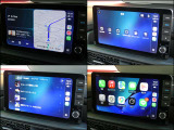 スマホ連携機能のAppleCarplayとAndroidAutoに対応!車の画面から対応アプリを操作できます!快適にナビアプリをお使いください!YoutubeMusic、Spotifyも便利!