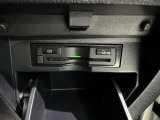 ETC車載器付きです。高速道路の料金所もスムーズに通過できます。