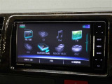 フルセグTV・CD・DVD再生機能・Bluetoothも対応でオーディオ機能充実♪