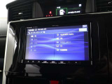 このナビゲーションには、AM/FM/TV/Bluetooth機能などもついています。