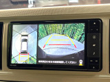 【パノラマモニター】専用のカメラにより、上から見下ろしたような視点で360度クルマの周囲を確認することができます☆死角部分も確認しやすく、狭い場所での切り返しや駐車もスムーズに行えます。