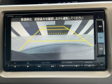 バックカメラ付きで後方の確認も安心です!スムーズな駐車・車庫入れをサポートいたします!