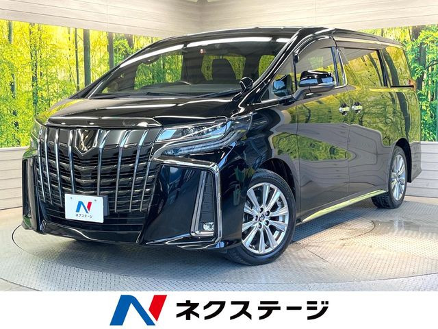 トヨタ アルファード 
