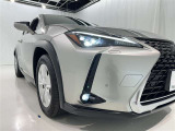 フォグランプ装着車です。暗い夜道の車両前方を明るく照らします