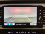 バックでの車庫入れも安心です! リアカメラが付いているバックモニター付のナビを装備しております。操作線もついており距離感も画面から確認できます。