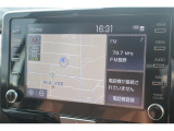 今や必需品のナビ付いています!安心してドライブ出来ますね!