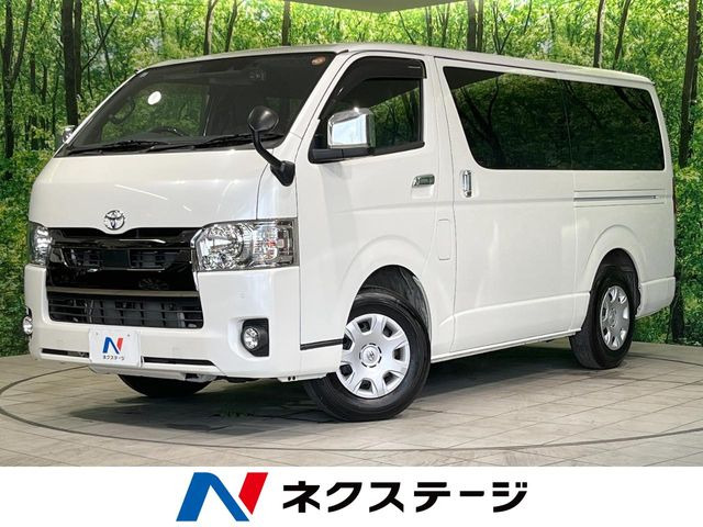 トヨタ ハイエースバン 