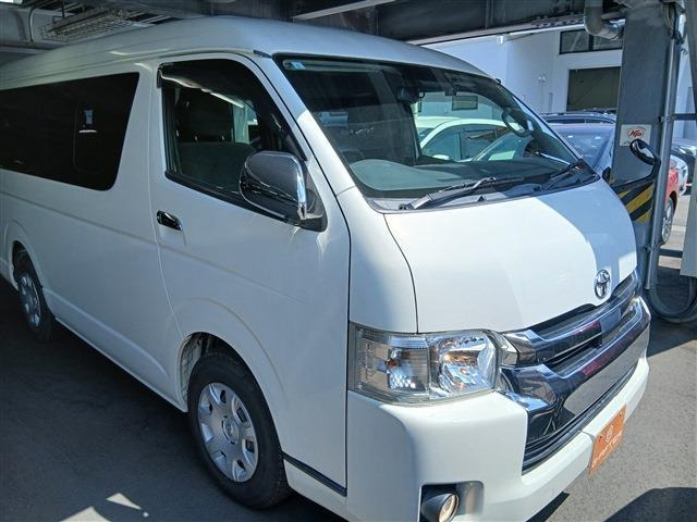 ハイエース 2.7 GL ロング ミドルルーフ 禁煙車 トヨタセーフティセンス