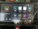 Bluetooth、ラジオ、TV付きです!