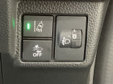ホンダが推し進める総合先進安全装備のセンシング搭載! 衝突や斜線はみだしなどの危険が予測される時、センサーが警告。ヒューマンエラーを高度先進技術が補完してくれます。