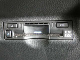 ETC車載器付きです。高速道路の料金所もスムーズに通過できます。