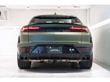 Rear Lamborghini logo in high gloss black