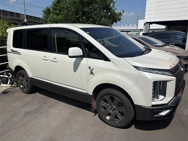 デリカD:5 2.2 ジャスパー 4WD パナソニックナビ アラウンドビューモニタ