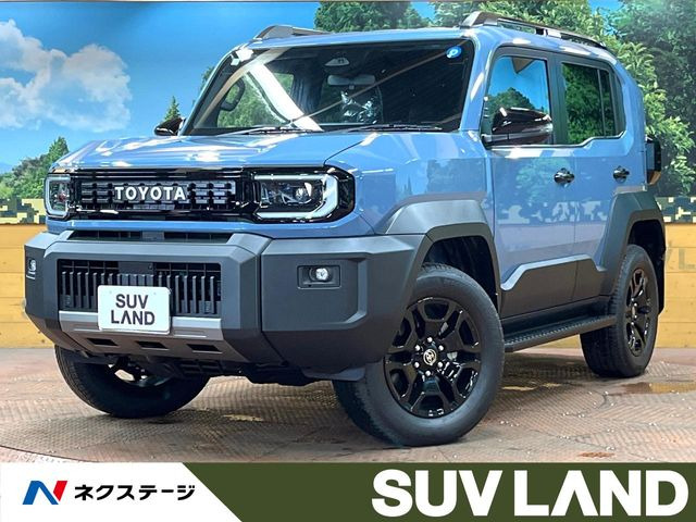 トヨタ ランドクルーザーFJ 