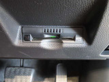 ETC車載器付きです。高速道路の料金所もスムーズに通過できます。