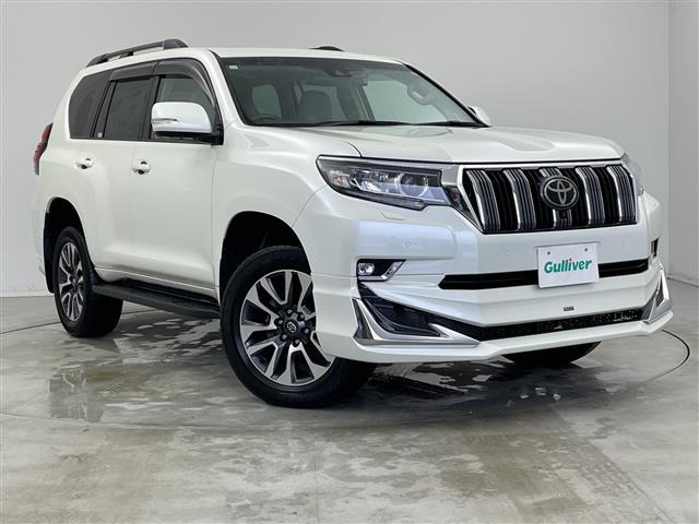 ランドクルーザープラド 2.7 TX Lパッケージ 4WD 本革シート