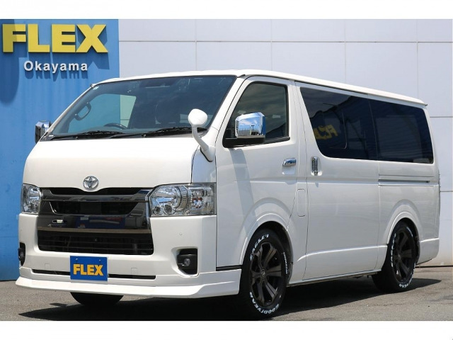 トヨタ ハイエースバン 