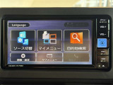 フルセグTV・CD・DVD再生・Bluetooth接続機能等が搭載!