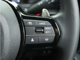 ◆アダプティブクルーズコントロール◆予め設定した車速内でクルマが自動的に加減速。前走車との適切な車間距離を維持しながら追従走行します。【LKAS】車線維持支援システムでステアリング操作を支援。