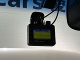 ステアリングにオーディオ操作スイッチが付いています。オーディオ画面に直接タッチしなくても操作が出来ますので、運転に集中できます。
