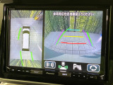 【全方位モニター用カメラ】専用のカメラにより、上から見下ろしたような視点で360度クルマの周囲を確認することができます☆縦列駐車や幅寄せ時に活躍してくれます♪