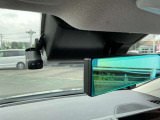 ドライブレコーダー装備です!もしもの時やあおり運転など、映像記録は証拠になるのであると安心ですね!