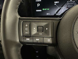 左側、車両情報切替、オーディオ操作スイッチ!