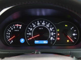 メーターはスッキリとしたデザインで、とても見やすく、安全運転のお役に立ちます。