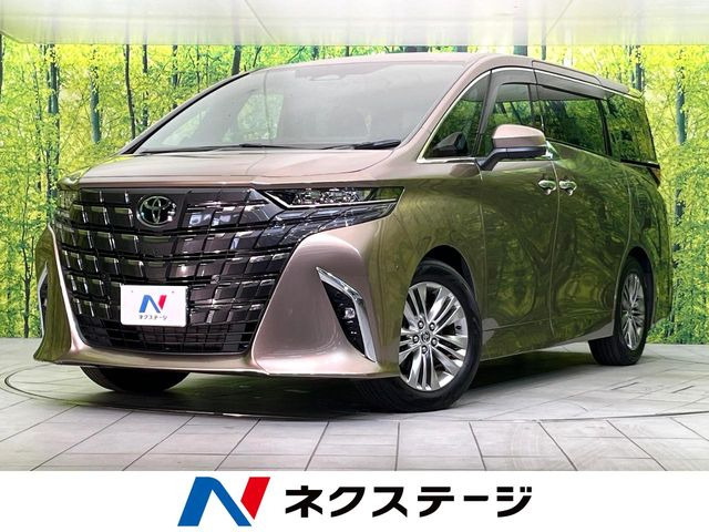 トヨタ アルファード 