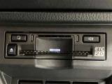 高速道路をスイスイッと通過のETC付き!ETCカードをお持ちでない方は、トヨタETCカードもございますので、ぜひスタッフにご相談ください!
