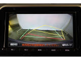 バック時の必需品バックモニターを装備!駐車時の車庫入れやバック時の後方確認をサポートいたします!