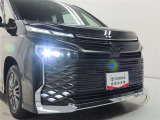 高輝度で点灯速度が速く、しかも消費電力の少ないLEDヘッドライトが装備されています!LEDの明るい光が走行中の視界の確保をサポートして、夜のドライブがより楽しく安全に運転できます♪