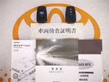 スマートキー付。取扱説明書とメンテナンスノートもあります☆品質評価シート付いてます!トヨタ認定中古車ライト!!