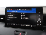 ナビゲーションはホンダコネクトディスプレイを装着しております。AM、FM、Bluetooth、フルセグTVがご使用いただけます。初めて訪れた場所でも道に迷わず安心ですね!