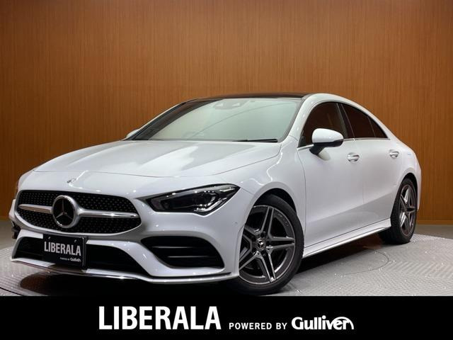CLAクラス CLA200d AMGライン 本革シート サンルーフ