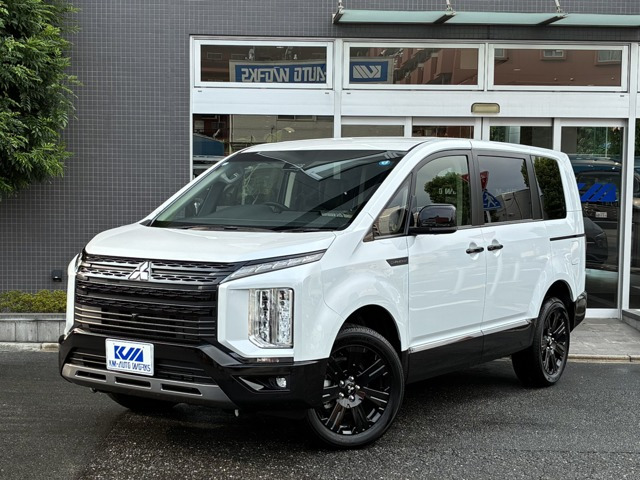 デリカD:5 2.2 シャモニー 4WD 電動サイドステップ非装着車