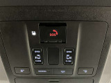 運転席天井部のサテライトスイッチです。