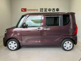 側面からの写真です。ご希望のお車が見当たらない場合は、弊社スタッフがしっかりとお客様のご要望に合ったお車をお探し致します。